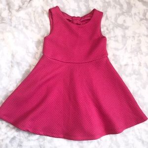 Kate Spade Pink Toddler Girls Dress